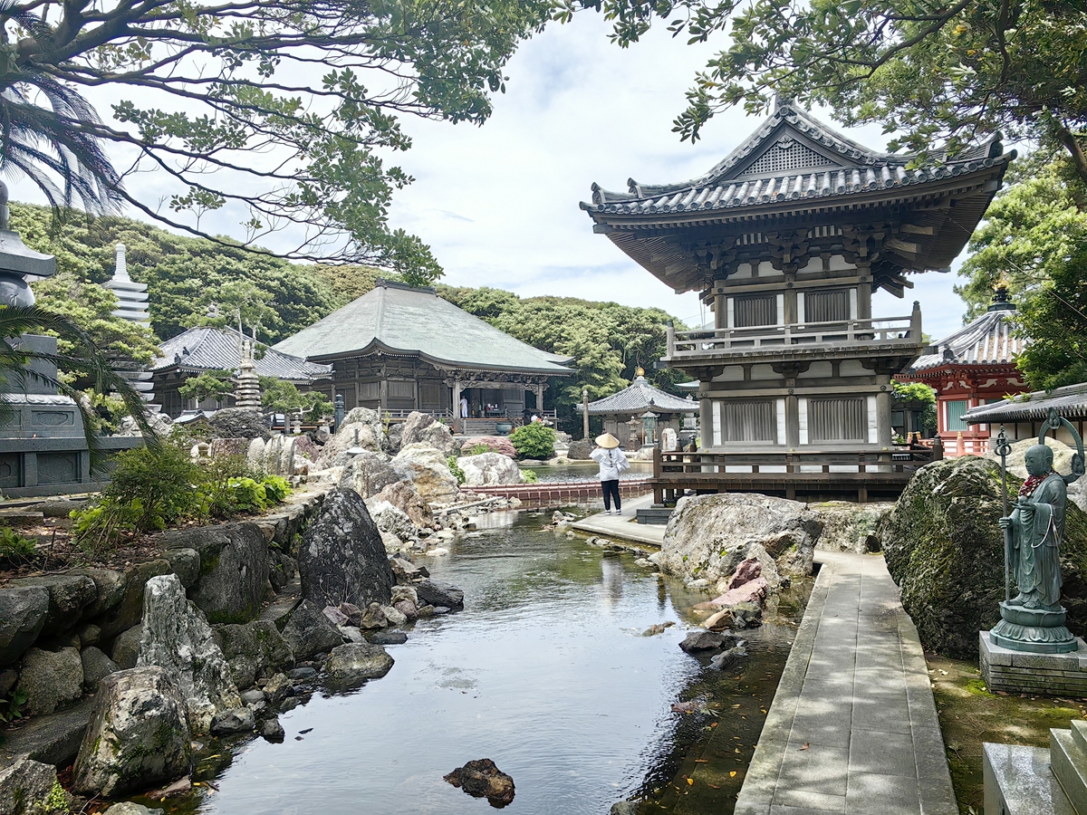 三十八番  蹉跎山 金剛福寺